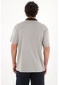 Tennis Camiseta Jersey Con Mini Aplique Gris Para Hombre de Tennis