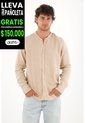 Tennis Camisa En 100% Lino Café Con Diseño Limpio Para Hombre Con Acabado único de Tennis