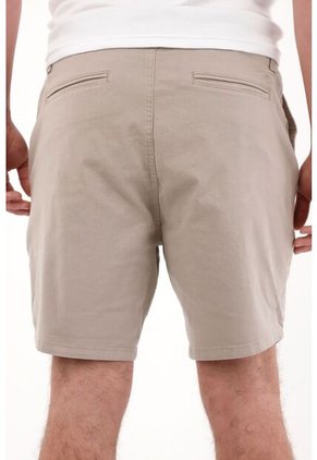 Tennis Bermuda Tipo Chino Gris Para Hombre