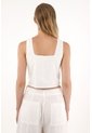 Tennis Camisa Manga Sisa Con Detalles De Encaje Estampada Para Mujer de Tennis