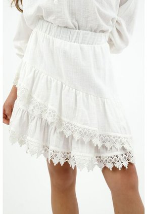 Falda Corto Para Niña Tennis, Faldas Plano  Entero