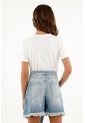 Falda Estilo Short En Denim Para Niña de Tennis