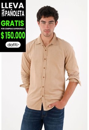 Tennis Camisa Clásica Con Raqueta Con Cuello Definido Para Hombre