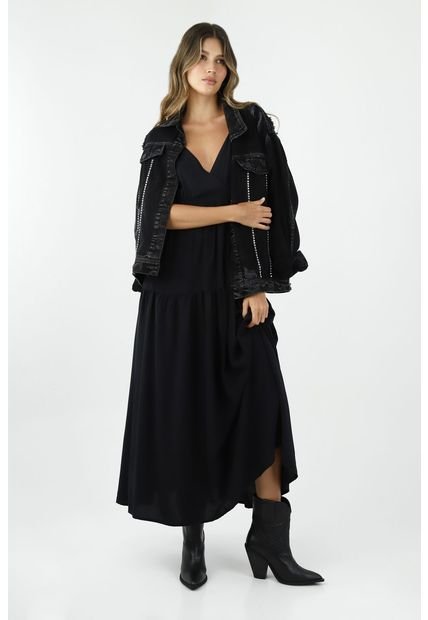 Vestido Negro Para Mujer