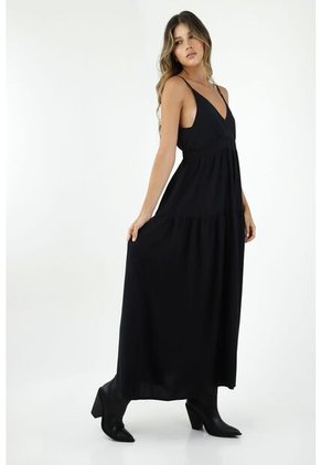 Vestido Negro Para Mujer