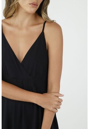 Vestido Negro Para Mujer