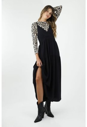 Vestido Negro Para Mujer