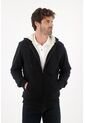 Tennis Buzo Clásico Negro Para Hombre de Tennis