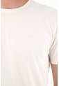 Tennis Camiseta Con Raqueta Estampada Crudo Para Hombre de Tennis
