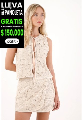 Tennis Chaleco Con Diseño Bordado De Peces Para Mujer Tennis
