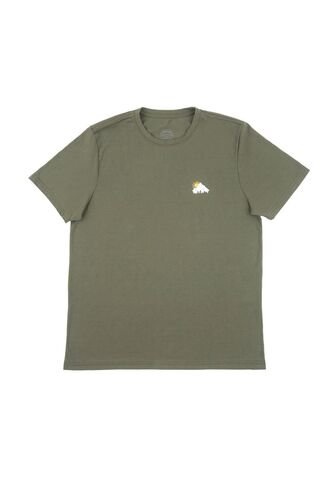 Tennis Camiseta Verde Tennis Para Hombre Tennis