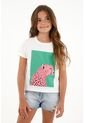Camiseta Con Estampado Frontal Para Niña de Tennis