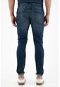 Tennis Jean Skinny Azul Tono Oscuro Para Hombre de Tennis
