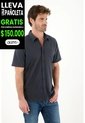 Tennis Camisa Manga Corta Azul Para Hombre de Tennis