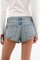 Tennis Short En Denim Con Rotos Y Desgastes Para Mujer de Tennis