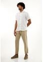 Tennis Pantalón Jogger Café Bota Recta Para Hombre de Tennis
