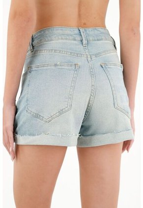 Tennis Bermuda Azul Para Mujer