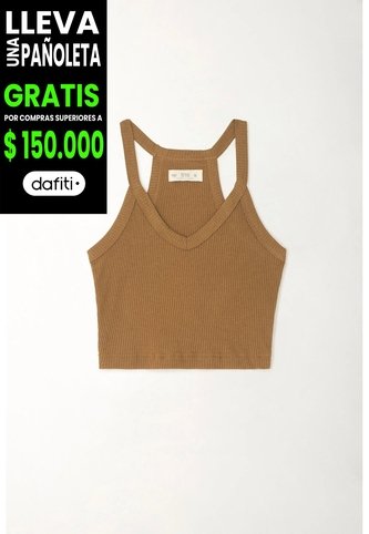 Tennis Camiseta Con Cuello En V Café Con Estructura Suave Para Mujer Tennis