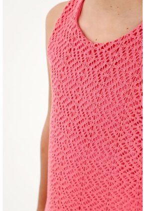 Vestido Con Aberturas Para Niña