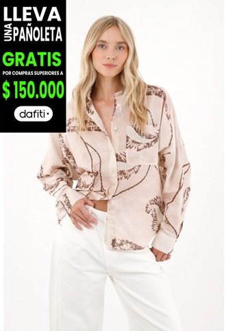 Tennis Camisa Manga Larga En 100% Algodón Para Mujer Tennis
