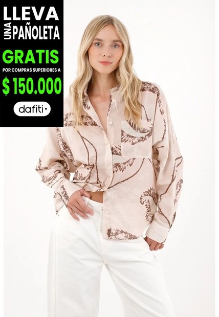 Tennis Camisa Manga Larga En 100% Algodón Para Mujer