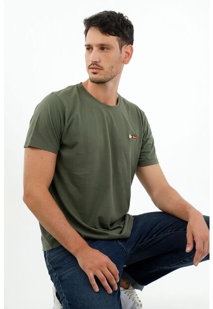 Camisa Verde Camisas Hombre Dafiti Camiseta Verde Para Hombre