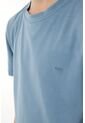 Camiseta Azul Con Estampado En Alta Densidad Para Niño de Tennis