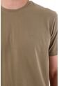 Camiseta Con Raqueta Estampada Café Para Hombre de Tennis