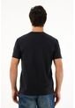 Tennis Camiseta Negra Manga Corta Para Hombre de Tennis