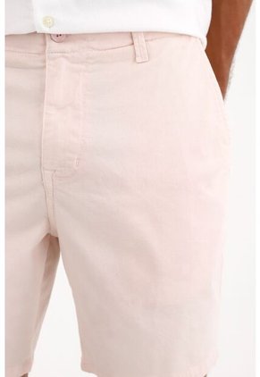 Tennis Bermuda Tipo Chino Rosada Para Hombre