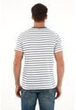 Tennis Camiseta Crudo De Rayas Para Hombre de Tennis