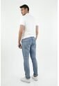 Jean Nudy Azul Para Hombre de Tennis
