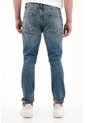 Tennis Jean Skinny Tiro Medio Azul Medio Para Hombre de Tennis