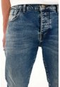 Tennis Jean Skinny Tiro Medio Azul Medio Para Hombre de Tennis