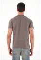 Tennis Camiseta En Tela Piqué Gris Para Hombre de Tennis