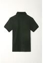Tennis Polo Verde Cuello Tejido Para Hombre de Tennis