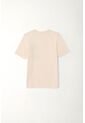 Camiseta Manga Corta Crudo Para Niño de Tennis