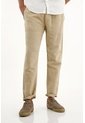 Tennis Pantalón Jogger Café Bota Recta Para Hombre de Tennis
