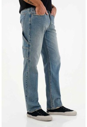 Tennis Jean Tipo Carpenter Azul Para Hombre