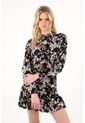 Tennis Vestido Corto Con Boleros Estampado Para Mujer de Tennis