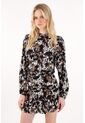 Tennis Vestido Corto Con Boleros Estampado Para Mujer de Tennis
