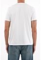 Tennis Camiseta Cuello Redondo Blanca Para Hombre de Tennis