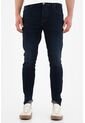 Tennis Jean Super Skinny Azul Oscuro Para Hombre de Tennis