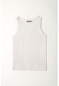Tennis Camiseta Blanca Manga Sisa Para Mujer de Tennis