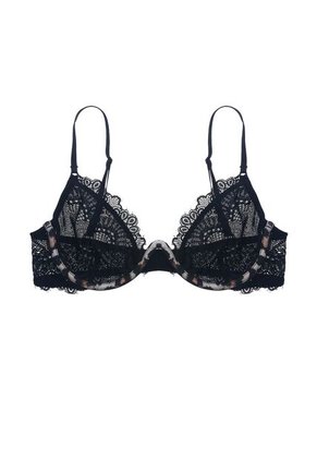 Tennis Top Tipo Bralette Con Detalle Animal Print Para Mujer