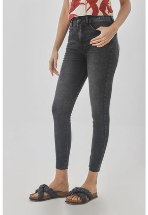 Jean Negro Para Mujer