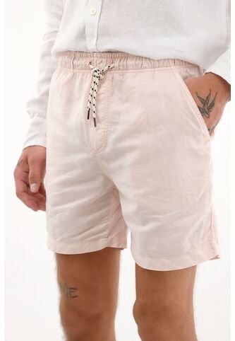 Bermuda Morada Con Pretina Enresortada Para Hombre Tennis