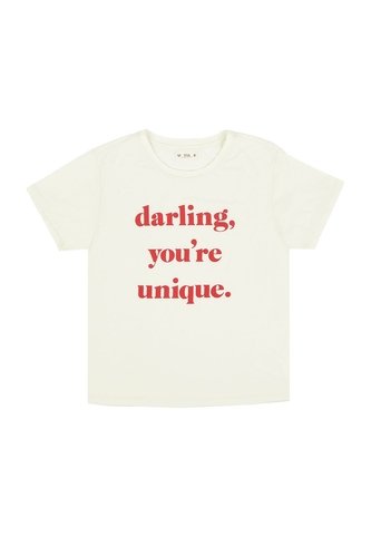 Tennis Camiseta Crudo Con Estampado De Letras Para Mujer Tennis