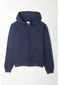 Tennis Buzo Regular Con Capucha Sin Cordones En Algodón Azul Marino Para Hombre de Tennis