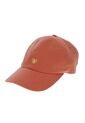 Gorra Naranja Con Bordado Para Mujer de Tennis